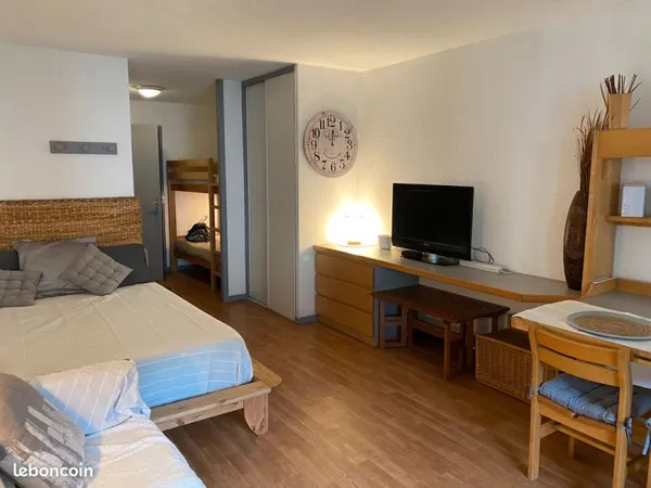 Joli studio investissement locatif ski thermes