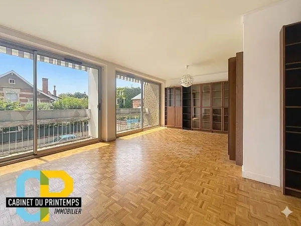 Appartement T3 - 80.54m² - Quartier du Busca