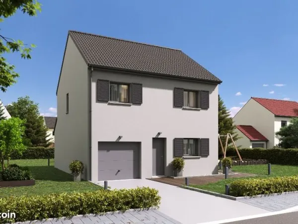 Maison 5 pièces 96 m²