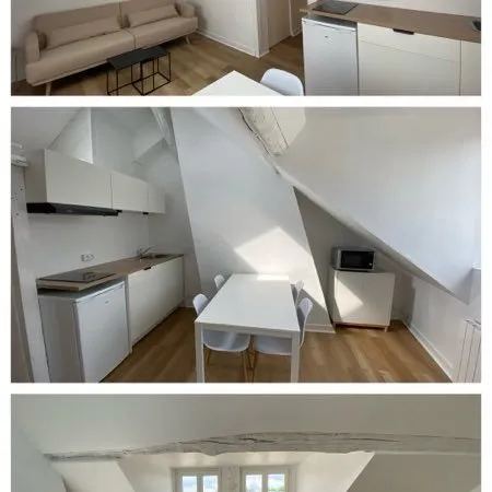 Appartement meublé en centre-ville