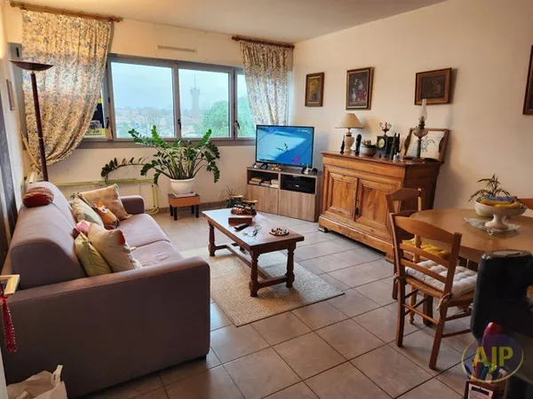 Appartement 2 pièces 46 m²