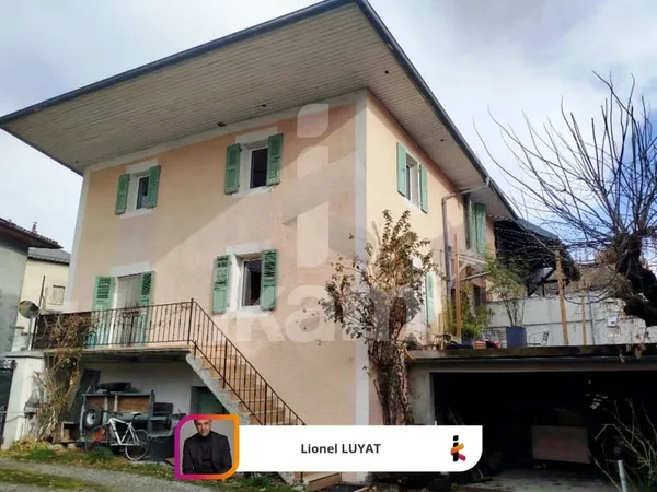 Maison comprenant 4 chambres à Grésy-Sur-Isère