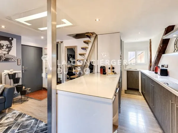 Exclusivité à vendre appartement 'Le Duplex', Annecy centre