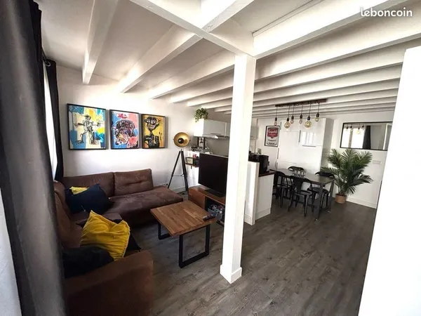 Duplex 2min de la gare