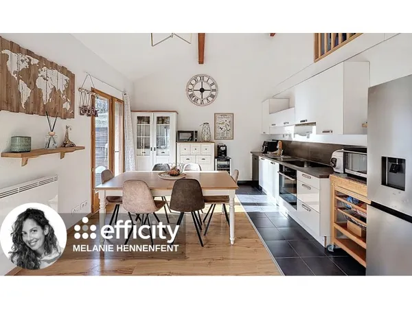 Appartement 4 pièces 110 m²