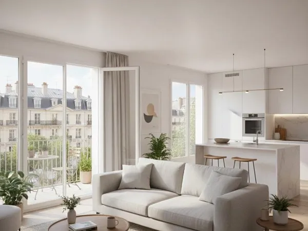 **RETOUR À LA VENTE: 4 PIÈCES AVEC BALCON MAIRIE DE CLICHY**