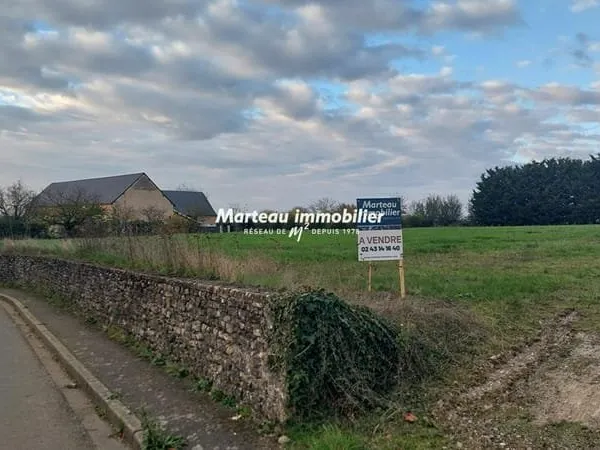 Terrain Bernay Neuvy En Champagne
