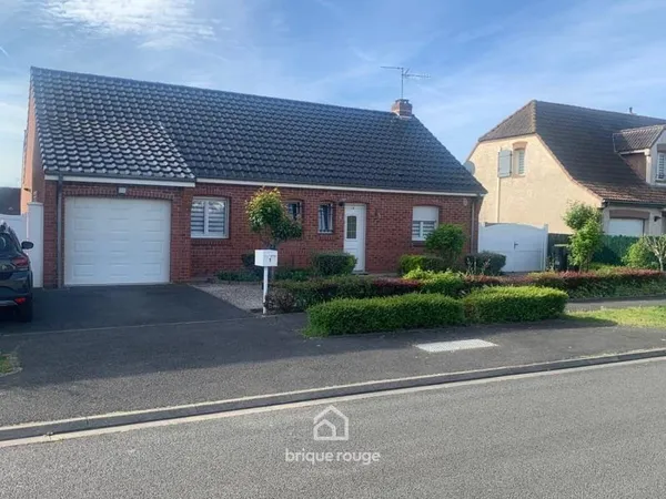 Maison de plain-pied 4 pièces 82 m²