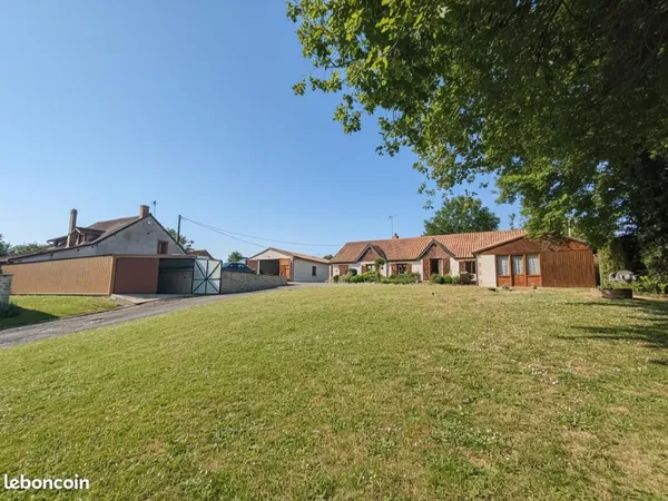 Maison 5 pièces 180 m²
