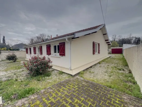 Maison de plain-pied 5 pièces 115 m²