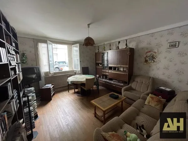 BREST - HARTELOIRE - APPARTEMENT T2 DE 42 M² - A RENOVER