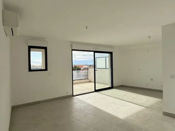 Appartement T3 au sein d'une résidence récente au coeur du c