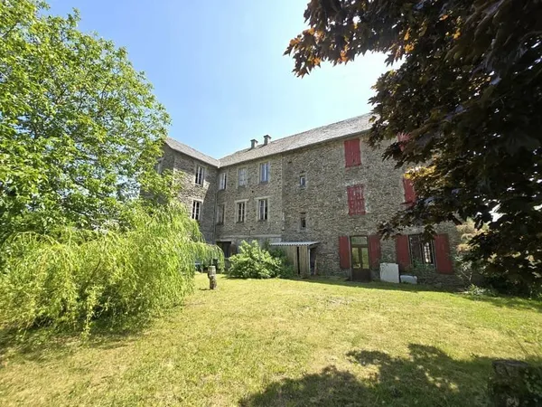 Maison en pierre