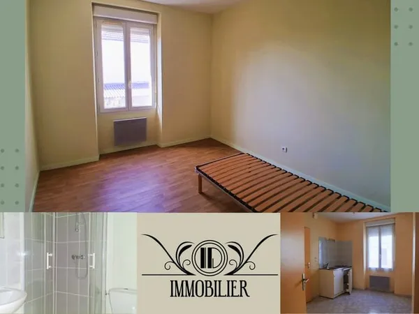 Appartement 1 chambre - Rez-de-chaussée - Proche lycée et ci