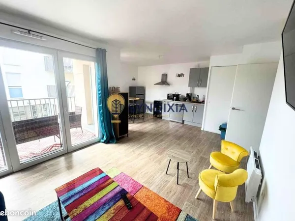 Appartement 3 pièces 63 m²