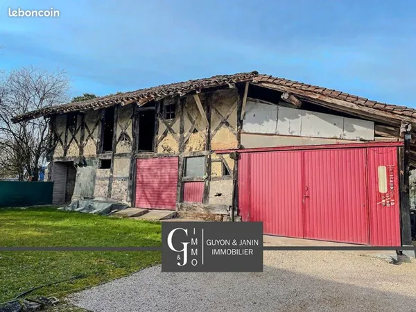 Ferme 2 pièces 160 m²