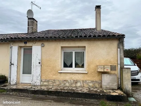 Maison de ville 3 pièces 65 m²