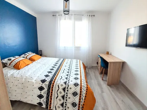 3 chambres en collocation