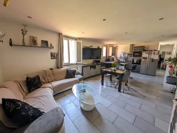Appartement 3 pièces 60 m²