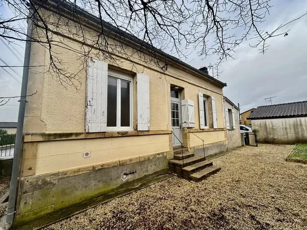 Maison T3 de 47 m² BERGERAC