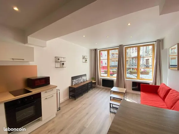 Appartement 2 pièces 33 m²