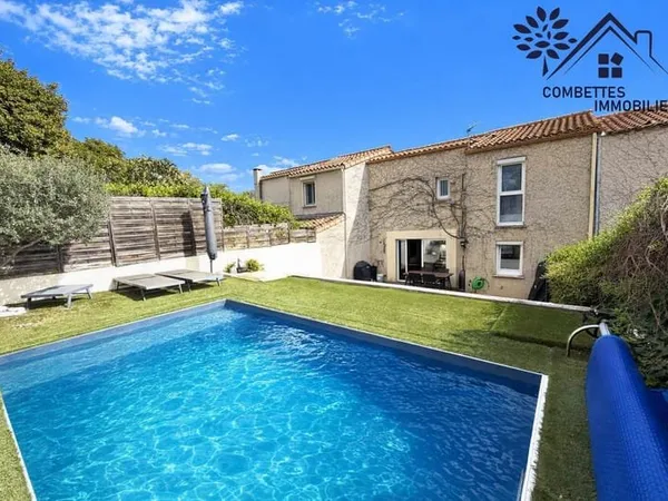 Maison Vente Montpellier 5p 98m² 385000€