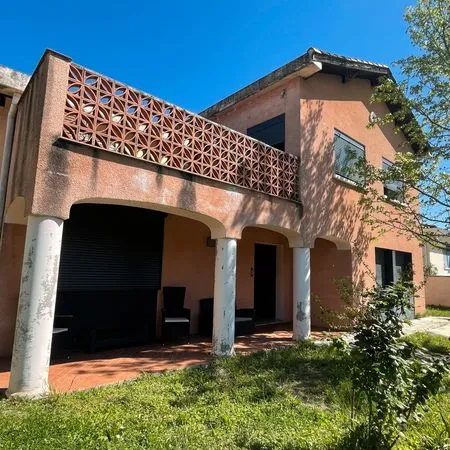 Loue maison T4 meuble blagnac