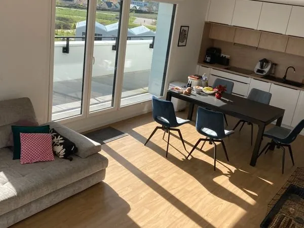 Appartement de type T4 en attique