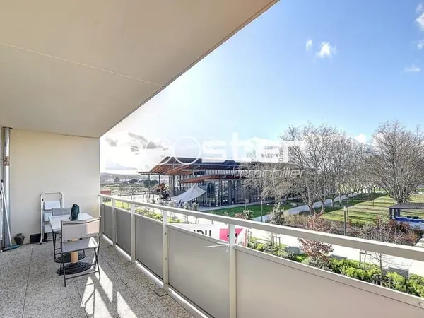 Toulouse Montaudran / Halle des machines - 2 pièces de 43 m² avec terrasse de 14 m²