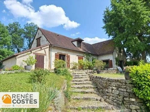 Vente en nue propriété - H73 ans - BAR SUR SEINE (10110)