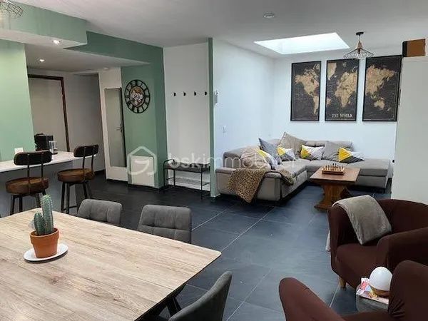 Appartement 3 pièces 80 m²