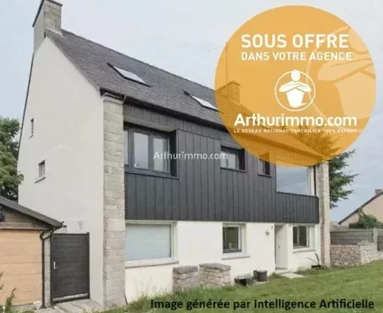 Maison familiale centre ville de CRAC'H