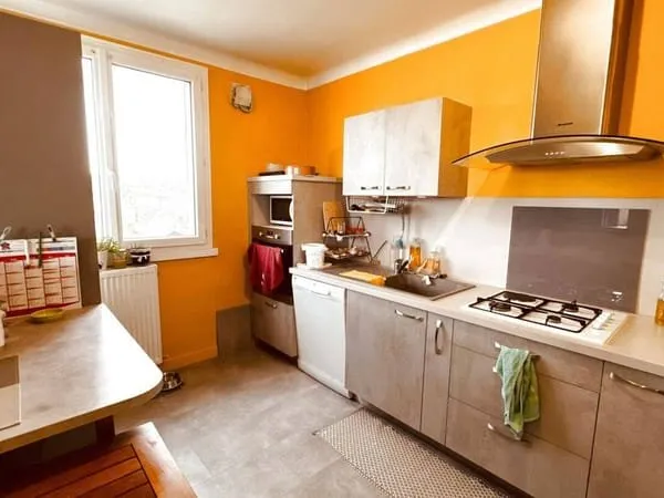 Appartement 4 pièces 80 m²