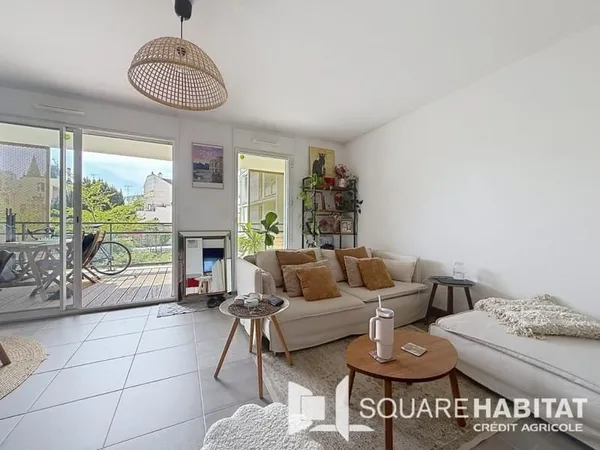 Appartement 3 pièces 66 m²