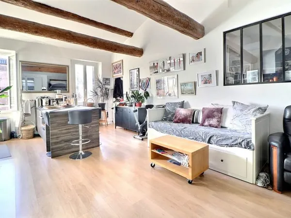 VENTE EXCLUSIVITE FREJUS CENTRE APPARTEMENT 3 PIECES
