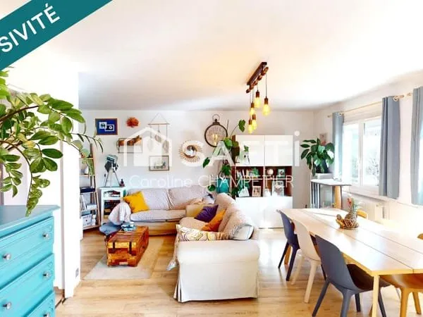 Dernier étage - Lumineux T4 de 85 m² avec loggia
