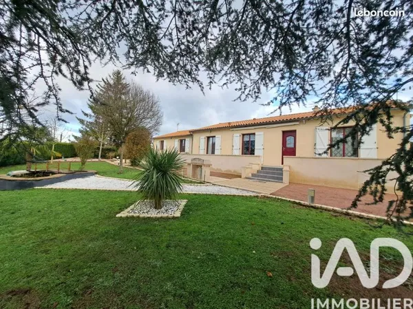 Pavillon 4 pièces 135 m²