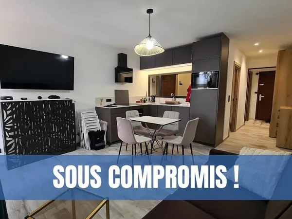 Coup de coeur appartement F1 à Gréolières les Neiges