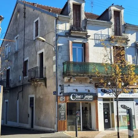 Immeuble de rapport 450 m²