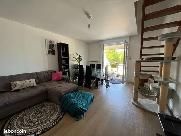 Duplex 3 pièces 69 m²