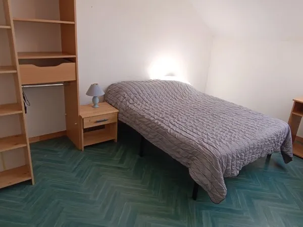Chambre à louer Nantes proche du campus du Tertre
