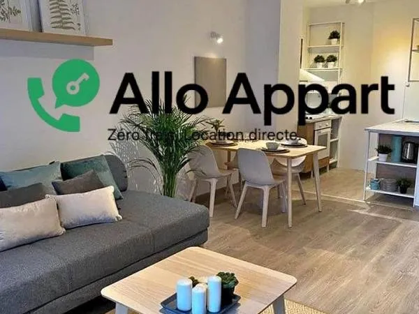 T2 tout confort - Nantes St-Donatien - 47m² meuble