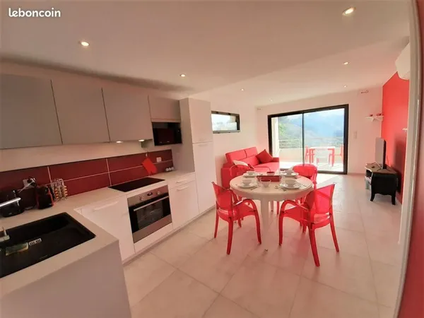 T2 Standing 46m² + Terrasse 21m² - Porticcio (Chemin du Fort)