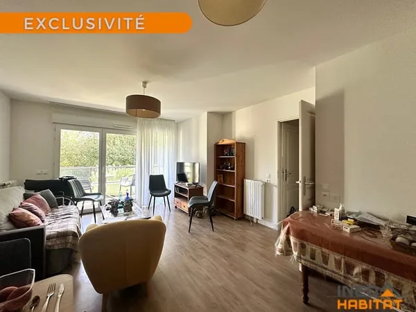 A VENDRE - Appartement T2 à RENNES (LA COURROUZE)