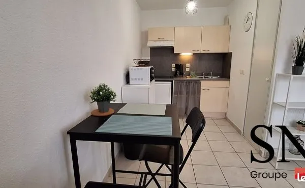Appartement 1 pièce 31 m²