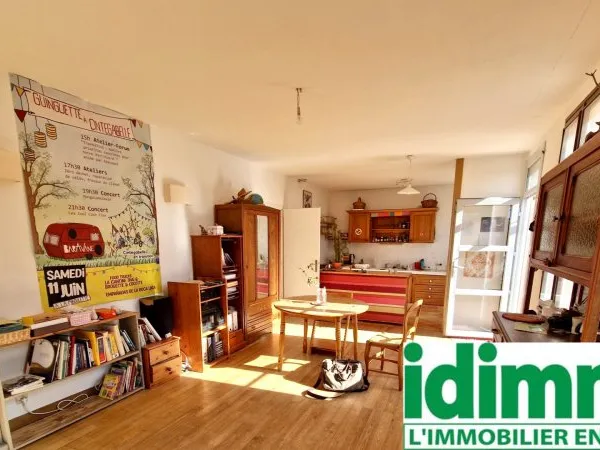 CINTEGABELLE (31550) - MAISON A FORT POTENTIEL - 70M2 - JARD