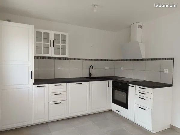 Appartement / Duplex en rez-de-jardin à Marckolsheim (Location vide)
