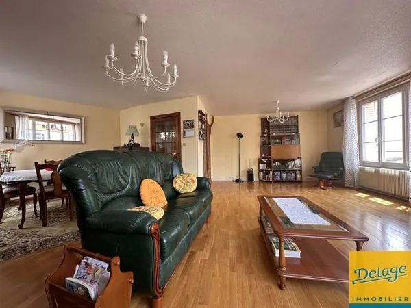 Appartement 129 m2, 4 chambres LIMOGES