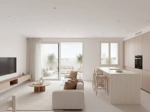 Appartement 3 pièces 72 m²