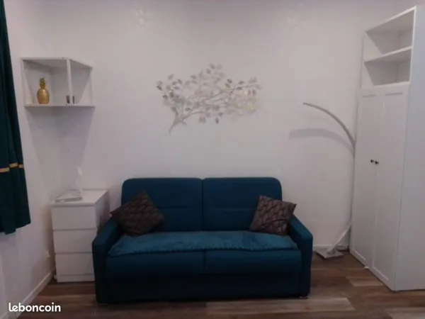 Location Studio Rochefort entre therme et centre ville